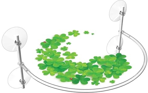 Aquarium Floating Plant Corral | Fish Feeding Ring Floating Plant Ring - Feeding Ring Fashionable Design Aquarium Filter Accessories