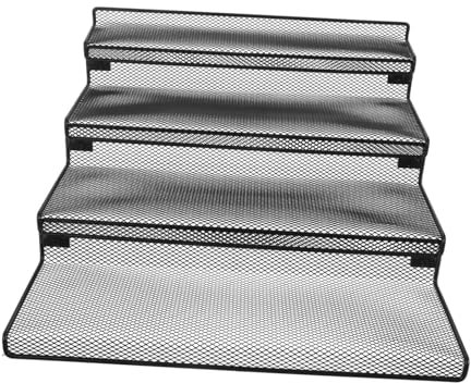 Garneck Spice Rack Organizer for Drawer Reusable Spice Jar Rack Spice Jar Storage Rack for Drawer