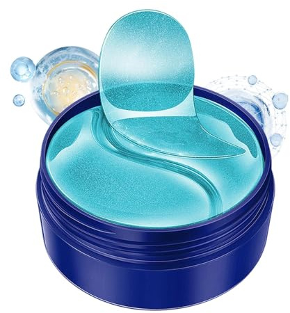 Almohadillas para los ojos – Almohadillas para los ojos contra bolsas de los ojos – Máscaras de gel ligeras con cuidado calmante como regalo para madre, familia y ocasiones festivas