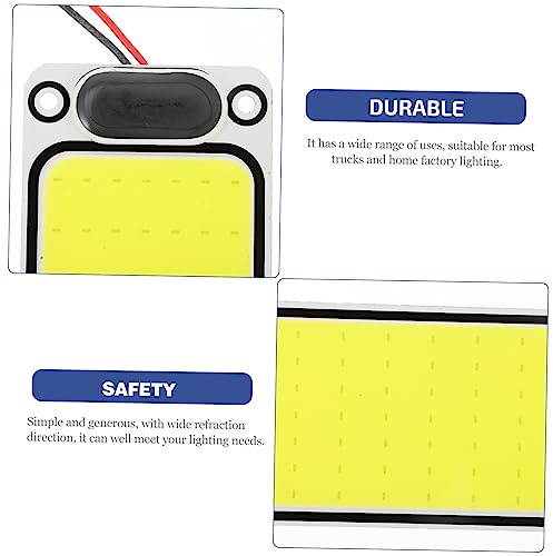 Parliky Lampada LED per Veicoli Luce Auto Basso Consumo Resistente e Illuminazione per Interni Camion