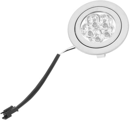 Gatuida LED Light Bulb for Range Hood Energy-Efficient 12V Round Hood Vent Light Bulb for Kitchen