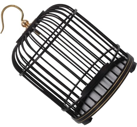 WEKADRIN Heuschreckenkäfig aus Edlem Holz Handgefertigter Insektenkorb mit Glatter Oberfläche Kleiner Terrarien Käfig für Kinder zur Beobachtung von Grillen und Heuschrecken Indoor Outdoor