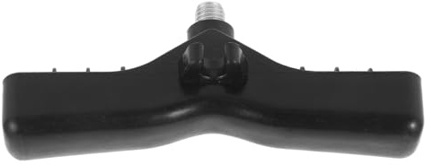 GALPADA Manico Pompa Mano Sostituibile in Plastica Ergonomico per Pompe Gonfiaggio Pneumatici Accessorio per Pompe Manuali Piccole e Materassini Gonfiabili