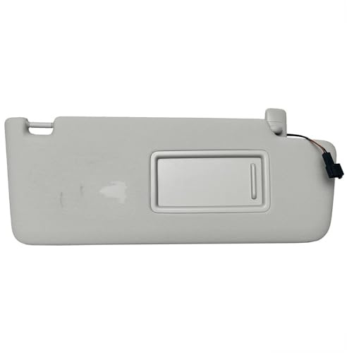 Sun visor Grey Car Sun Visor With Mirror For VW For Tiguan L II 2 2017-2022 AD For Rline For Touran 5T 2016-2022(Right Side)
