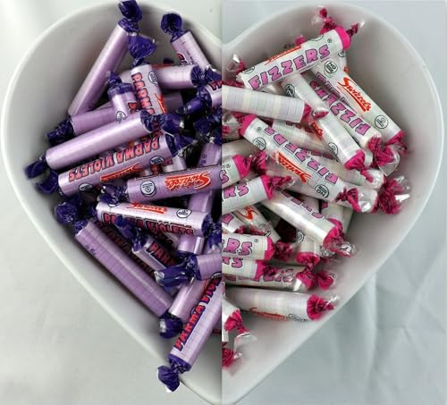 Original Parma Violets and fizzers ideal party bag filler suitable for vegans (30 mixed)