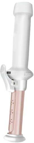 STOBAZA Fer à Friser 45 D'autonomie sans Fil 2500mah Portable en Céramique Charge USB et Fonction Power Bank, Usage Domestique et Salon