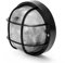 Velamp bubble-n aplique redondo, negro