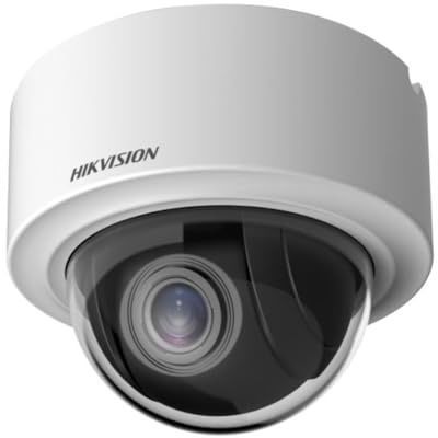 Câmara de Segurança IP Hikvision PT PTZ PoE 4Mp 2.8~12mm Exterior IP66- DS-2DE3404W-DE(T5)