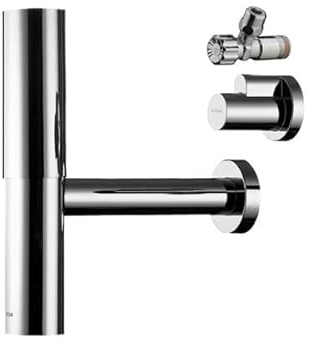 hansgrohe Designsiphon-Set Flowstar G 1 1/4, brushed brass