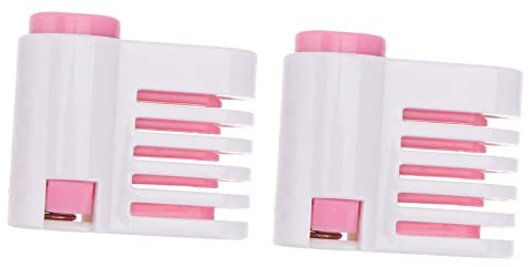 Cabilock 2pcs Cake Set for Baking Adjustable Bread and Toast Random Color for Layered Cakes and Sandwiches