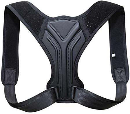 Haltungskorrektur-Rückenbandage, verstellbare Haltungsbandage zur Linderung von Schmerzen im oberen Rücken und Schulterbereich, Haltungstrainer, Unterstützung der Wirbelsäulenhaltung charitable
