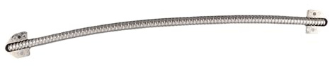 Lazo de Puerta de Acero Inoxidable, Protector de Línea de Cable de Control de Acceso de Montaje Expuesto, Protector de Cable de Puerta de Cuello de Cisne Flexible