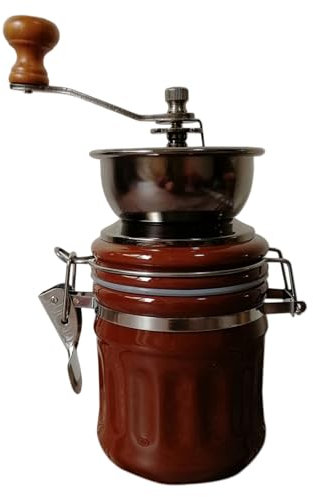 Macinacaffè vintage per decorazione e uso pratico macinacaffè per gli appassionati di caffè e viaggiatori