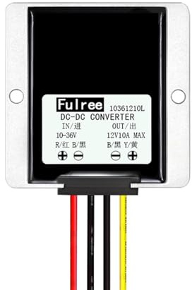 12V 10-36V a 12V 5A 60W 10A 120W Stabilizzatore regolatore di tensione for auto 12VDC DC-DC Boost Converter Step Up Down Alimentatore(10-36V to 12V 12A)