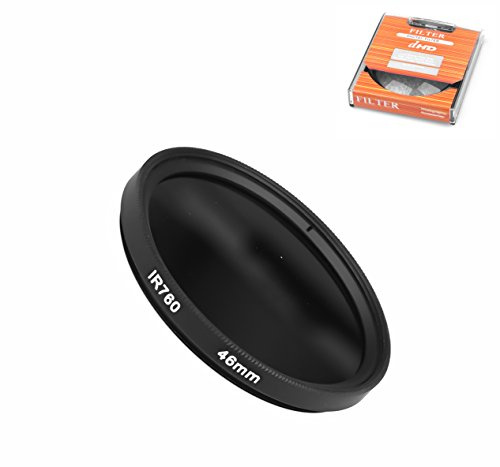 46mm IR760 Infrarotfilter IR Filter 46mm IR 760 dHD Digital Passfilter