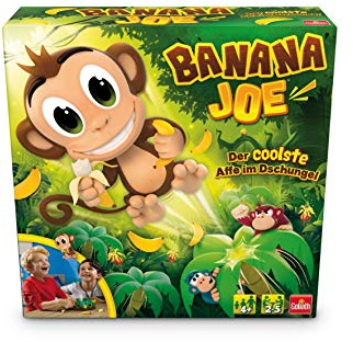 Goliath Toys 30991 Banana Joe - Das lustige Actionspiel mit dem coolsten Affen im Dschungel, ab 4 Jahren