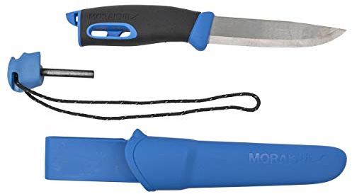 Morakniv Companion Spark, Reloj Unisex Adulto, Azul (Blue), Lame 104mm