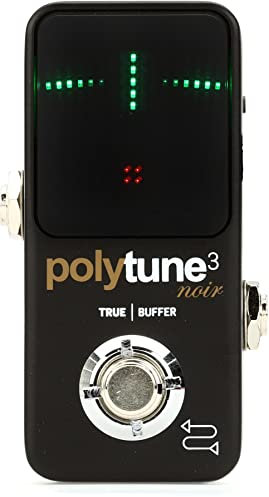 TC Electronic PolyTune 3 Noir Mini Polifonico Tuning Pedale
