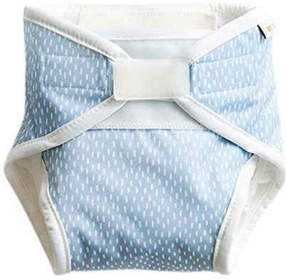 ImseVimse All-In-One Stoffwindeln, Blue Sprinkle, Größe L