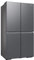 Samsung French-Door-Kühlschrank mit Gefrierfach, 178 cm, 649 l, AI Energy Mode (SmartThings), Auto Ice Maker, No Frost+, Edelstahl-Look, RF59C701ES9/EG