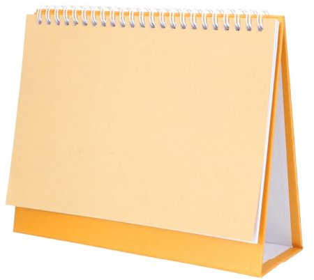 ABOOFAN 1satz Handgefertigter Tischkalender Mit Handgemalten Leerer -kalender Kreativen Gestaltung Für Erwachsene Für Schreibtischdekoration Und Notizen