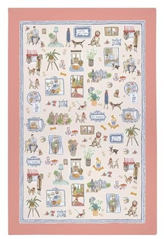 Ulster Weavers Geschirrtuch für Haustiere, Katzen und Hunde, 100% Baumwolle, waschbar, Küchenzubehör und Dekoration, Geschenk für Tierliebhaber, 74 x 48 cm