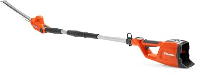 Husqvarna 120iTK4-H Akku-Teleskop-Heckenschere – 36V kabellos, 50 cm Messer, 2.800 Schnitte/Min., teleskopische Reichweite bis 4 m, 7-Fach Verstellbarer Schneidkopf, Akku Nicht enthalten