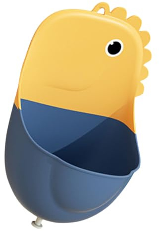 MERRYHAPY Orinatoio Per Maschi Parete Vasino Per Addestramento Al Design Cartoon Facile Pulire e Durevole Per L'uso