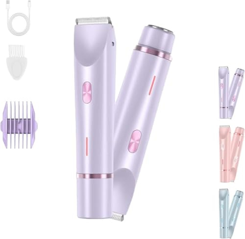 Sianova BloomShave™ - 2-in-1 Damen Körperrasierer
