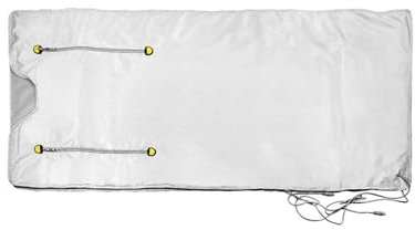 Sauna Box, Couverture éctrique de Sauna infrarouge, couverture chauffante for perte de poids et détox, couverture de Sauna amincissante thermique for femmes, Spa à domici, 180x80cm pour le confort de