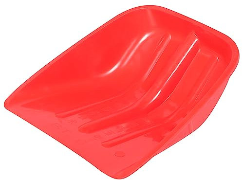 BESTonZON Pelle Plastique Renforcée pour Neige et Grains et Étanche pour Agriculture et Alimentation des Animaux
