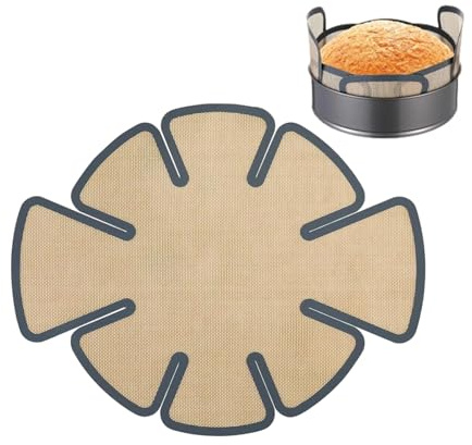 YRTUOP Alfombrillas De Silicona Para Hornear - Base Para Horno Apto Para Alimentos Reutilizable Antiadherente Resistente Al Calor,Alfombrilla Para Masa Y Pan,Para Galletas Macarons Pan Encimera Cocina