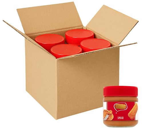 Smooth Spread 200g – Vegan Biscuit Spread, No Colours or Added Flavours, Nut-Free, Non-GMO, RSPO Certified – Smooth, Spreadable & Perfect for Toast, Baking, Snacks, Dips & Recipes (4)