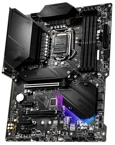 scheda madre Scheda madre Fit For MSI Z490 GAMING PLUS LGA 1200 Intel SATA 6Gb/s ATX