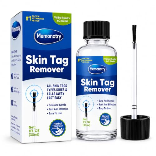 WarzenentfernerWarzenEntfernen Mittel 30ml mit Natürlichen Kräutern