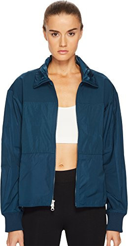 adidas by Stella McCartney Women's Essentials Track Top BQ3881 Dark Petrol S05 Large