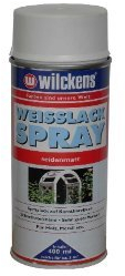 Wilckens Weisslack Spray seidenmatt 400ml