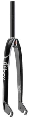 Box One XL Pro Lite Carbon BMX Forks 20inch Bike Rigid Forks Racing Carbon Fiber20 x 10mm Black Components