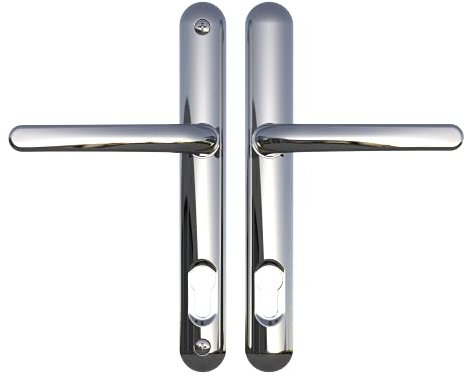 Ultion Sweet Door Handle 211mm Screw Centres (Long Fixings) - Matching Door Furniture Available (Chrome)