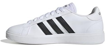 adidas Grand Court Td Lifestyle Court Casual Shoes, Sneaker Donna, Cloud White Core Black Cloud White, 36 2/3 EU