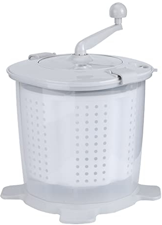Mini Lavadora Manual Portátil Hogar Dormitorio Lavadora De Lencería Gris Lavadora De Ropa Interior Tamaño Compacto Para Propietarios De Apartamentos Pequeños Estudiantes Universitarios Viajeros