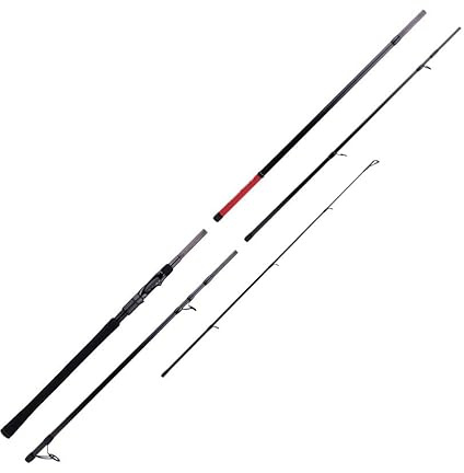 ZECK - 5-teilige Reiserute/Spinnrute für Hecht - Troy 270 | 80