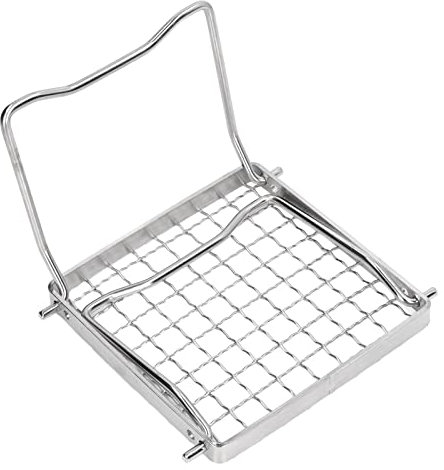 Mini Stainless Steel Folding Grill Shelf for Outdoor Picnic and Outdoor Camping Adventure