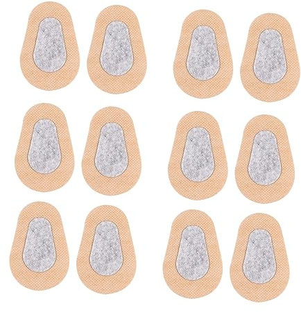 POPETPOP 6paia Patch Occhi Elastiche Non Di Per Degli Occhi Comodi e Assorbenti Per Occhiaie e Gonfiore Uso e Benessere