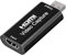 HDMI to USB 2.0 Video Capture Card, 4K/1080p Audio Capture Device Output Record Audio Grabber for Live Broadcasts Streaming Conferencing Gaming Video Recording for Switch PS4 PS5 Xbox OBS PC Laptop