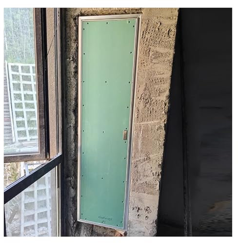 Überstreichbare Unterputz-Zugangsplatte – 50,8 x 86,4 cm für Hausrenovierung, Trockenbau-Zugangstür, Innen- und Außenbereich, versteckte Abdeckung für Kabelmanagement, Sanitär- und Elektrowartung