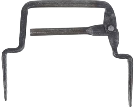 LOLIPPYY Pinza per Mattoni Morsetti Regolabili e Struttura Resistente, Utensile per Movimentazione Blocchi di Muratura, Adatto a Lavori di Pavimentazione e Costruzione in Ambienti