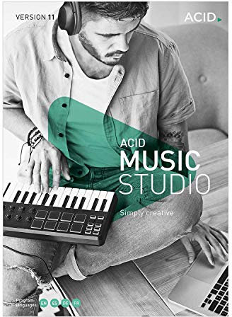 ACID Music Studio – Version 11 – Simply creative | Standard | PC | PC Activation Code by email