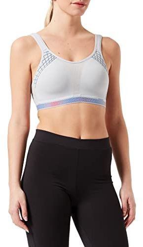 TriAction Damen Cardio Cloud N01 EX Sport-BH, Platinum, 80F