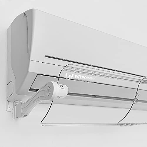 WITFORMS/PREMIUM PLUS - Adjustable AC air deflector suitable for split air conditioners. Enhance cooling and heating circulation - Vent Length (60 to 110 cm)